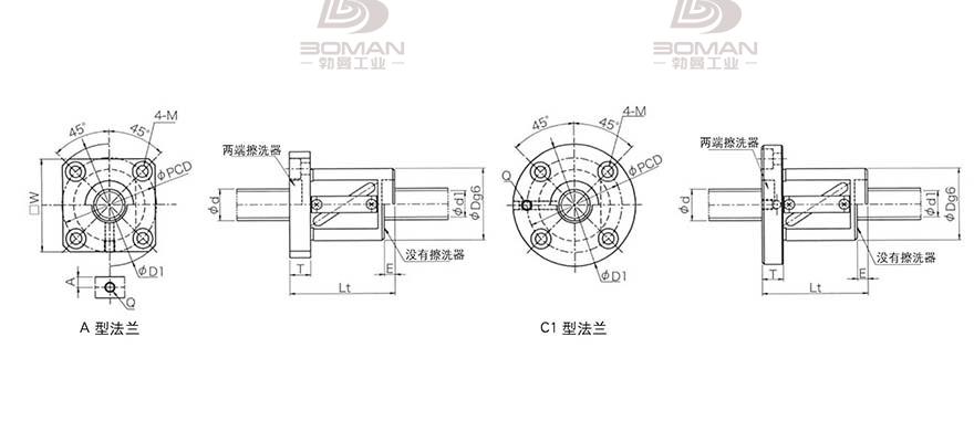 KURODA GR2504ES-CAPR 日本黑田精工丝杆导轨代理